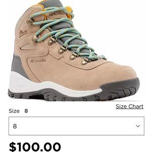 COPY - Columbia Newton Ridge Hiking Boot
